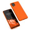 Husa Samsung Galaxy A12, Portocaliu, Silicon, KWM000012BL058C