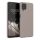 Husa Samsung Galaxy A12, Bej, Silicon, KWM000012BL061C