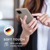 Husa Samsung Galaxy A12, Bej, Silicon, KWM000012BL061C