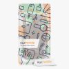 Husa Samsung Galaxy A12, Bej, Silicon, KWM000012BL061C