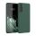Husa Samsung Galaxy S21, Verde, Silicon, KWM000012BS038C