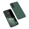 Husa Samsung Galaxy S21, Verde, Silicon, KWM000012BS038C