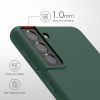 Husa Samsung Galaxy S21, Verde, Silicon, KWM000012BS038C