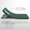 Husa Samsung Galaxy S21, Verde, Silicon, KWM000012BS038C