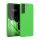 Husa Samsung Galaxy S21, Verde, Silicon, KWM000012BS039C