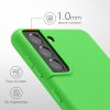 Husa Samsung Galaxy S21, Verde, Silicon, KWM000012BS039C
