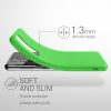Husa Samsung Galaxy S21, Verde, Silicon, KWM000012BS039C