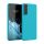 Husa Samsung Galaxy S21, Albastru deschis, Silicon, KWM000012BS041C