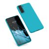 Husa Samsung Galaxy S21, Albastru deschis, Silicon, KWM000012BS041C