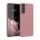 Husa Samsung Galaxy S21, Roz deschis, Silicon, KWM000012BS042C