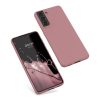Husa Samsung Galaxy S21, Roz deschis, Silicon, KWM000012BS042C