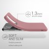 Husa Samsung Galaxy S21, Roz deschis, Silicon, KWM000012BS042C