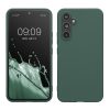 Husa Samsung Galaxy A54 5G, Verde, Silicon, KWM000018FR028C