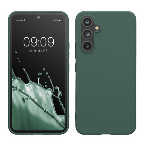 Husa Samsung Galaxy A54 5G, Verde, Silicon, KWM000018FR028C
