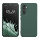 Husa Samsung Galaxy A54 5G, Verde, Silicon, KWM000018FR028C