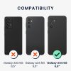 Husa Samsung Galaxy A54 5G, Verde, Silicon, KWM000018FR028C