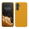 Husa Samsung Galaxy A54 5G, Galben, Silicon, KWM000018FR029C