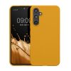 Husa Samsung Galaxy A54 5G, Galben, Silicon, KWM000018FR029C