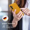 Husa Samsung Galaxy A54 5G, Galben, Silicon, KWM000018FR029C