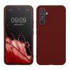 Husa Samsung Galaxy A54 5G, Rosu inchis, Silicon, KWM000018FR030C