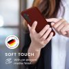 Husa Samsung Galaxy A54 5G, Rosu inchis, Silicon, KWM000018FR030C