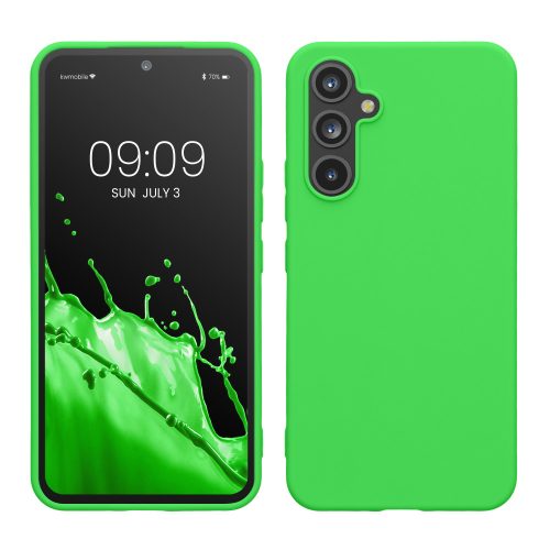 Husa Samsung Galaxy A54 5G, Verde, Silicon, KWM000018FR032C
