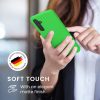 Husa Samsung Galaxy A54 5G, Verde, Silicon, KWM000018FR032C