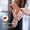 Husa Samsung Galaxy A54 5G, Roz, Silicon, KWM000018FR034C