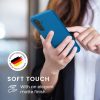 Husa Samsung Galaxy A54 5G, Albastru, Silicon, KWM000018FR035C