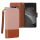 Husa Google Pixel 7a, Roz deschis/Maro, Textil/Silicon, KWM000020NO001C