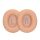 Set 2 Perne de urechi Kwmobile pentru JBL Tune T760NC/Tune T750BTNC/Tune T710BT, Roz deschis, Piele ecologica, KWM000018ER004C