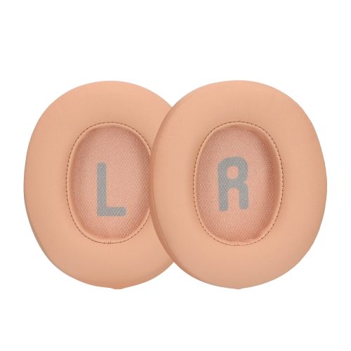 Set 2 Perne de urechi Kwmobile pentru JBL Tune T760NC/Tune T750BTNC/Tune T710BT, Roz deschis, Piele ecologica, KWM000018ER004C