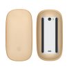 Husa mouse Kwmobile pentru Apple Magic Mouse 1/Magic Mouse 2, Portocaliu, Silicon, KWM000020DM007C