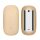 Husa mouse Kwmobile pentru Apple Magic Mouse 1/Magic Mouse 2, Portocaliu, Silicon, KWM000020DM007C