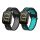 Set 2 Curele Kwmobile pentru Amazfit Bip 5/GTR 4, Multicolor, Silicon, KWM000024YU002C