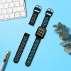 Set 2 Curele Kwmobile pentru Amazfit Bip 5/GTR 4, Multicolor, Silicon, KWM000024YU002C