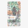 Curea Kwmobile pentru Garmin Venu Sq 2 Music, Gri, Nylon, KWM0000250E005C