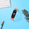 Curea Kwmobile pentru Xiaomi Mi Band 8, Portocaliu, Nylon, KWM0000250L004C