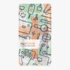 Curea Kwmobile pentru Xiaomi Mi Band 8, Portocaliu, Nylon, KWM0000250L004C
