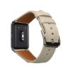 Curea Kwmobile pentru Samsung Galaxy Fit 3, Alb, Piele naturala, KWM000025GU002C