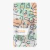 Curea Kwmobile pentru Samsung Galaxy Fit 3, Alb, Piele naturala, KWM000025GU002C