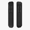Husa de protectie Kwmobile pentru Garmin eTrex Solar, Negru, Silicon, KWM000025GZ001C