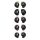 Set 5 Protectii anti-alunecare Kwmobile pentru casti Samsung Galaxy Buds FE, Multicolor, Silicon, KWM000025HI001C