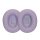 Set 2 Perne de urechi Kwmobile pentru JBL Tune 770NC/Tune 770NC/Tune 720BT, Mov, Piele ecologica, KWM000025HU002C