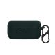Husa Casti Kwmobile pentru Technics EAH-AZ60M2, Verde inchis, Silicon, KWM000025IA002C