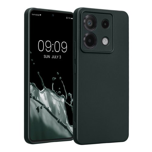 Husa Xiaomi Redmi Note 13 Pro 5G, Verde deschis, Silicon, KWM000020LE004C