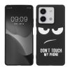 Husa Xiaomi Redmi Note 13, Negru/Alb, Silicon, KWM000020NQ001C