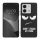 Husa Xiaomi Redmi Note 13, Negru/Alb, Silicon, KWM000020NQ001C
