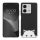 Husa Xiaomi Redmi Note 13, Negru/Alb, Silicon, KWM000020NQ002C