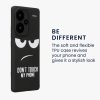 Husa Xiaomi Redmi Note 13 Pro Plus 5G, Negru/Alb, Silicon, KWM000020NR001C